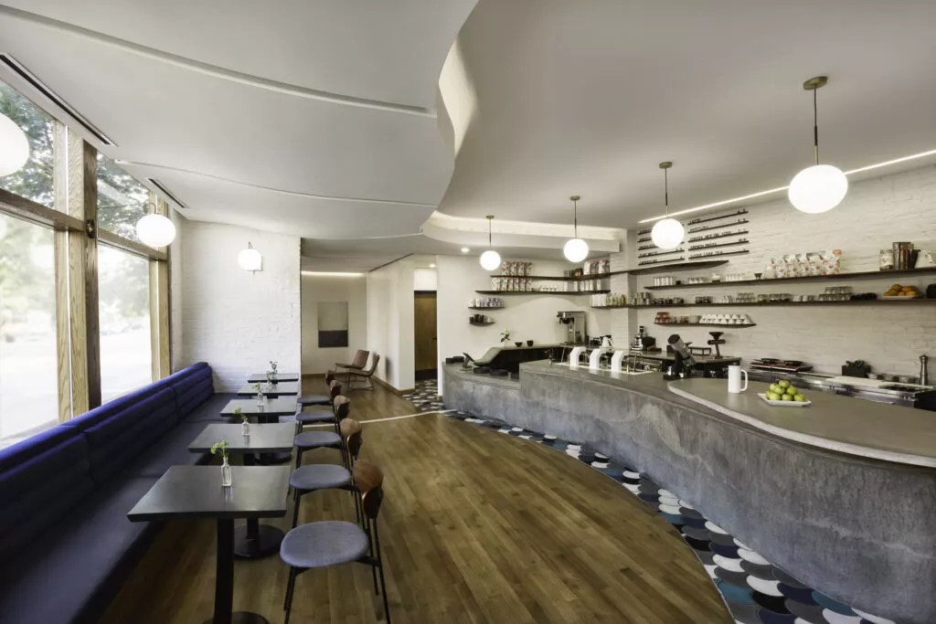 Press House Coffee Shop AE7