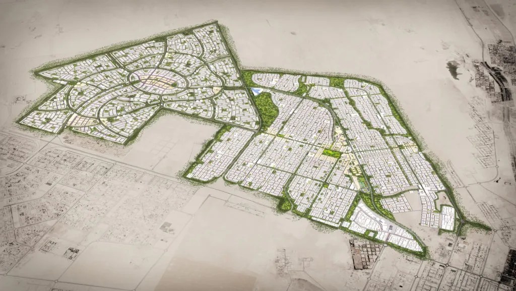 Riyadh City Masterplan AE7