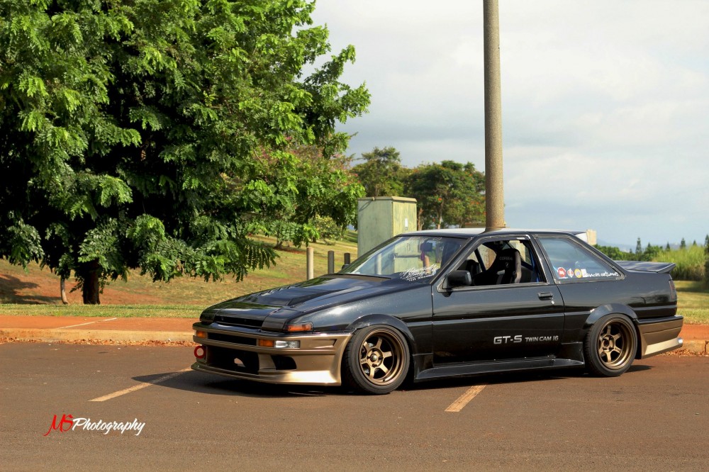 Aftermarket Body Kit Archives - AE86.NET - TOYOTA COROLLA LEVIN