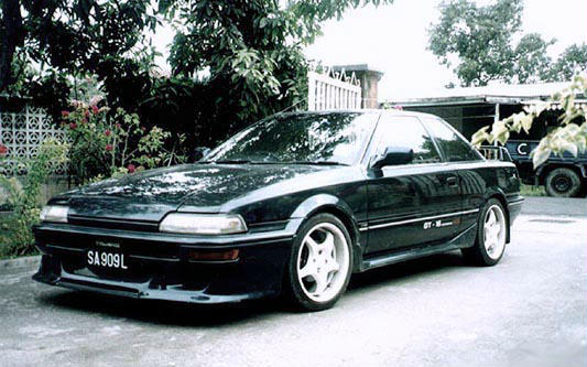AE92 coupe Bodykits (pix) | Toyota Nation Forum