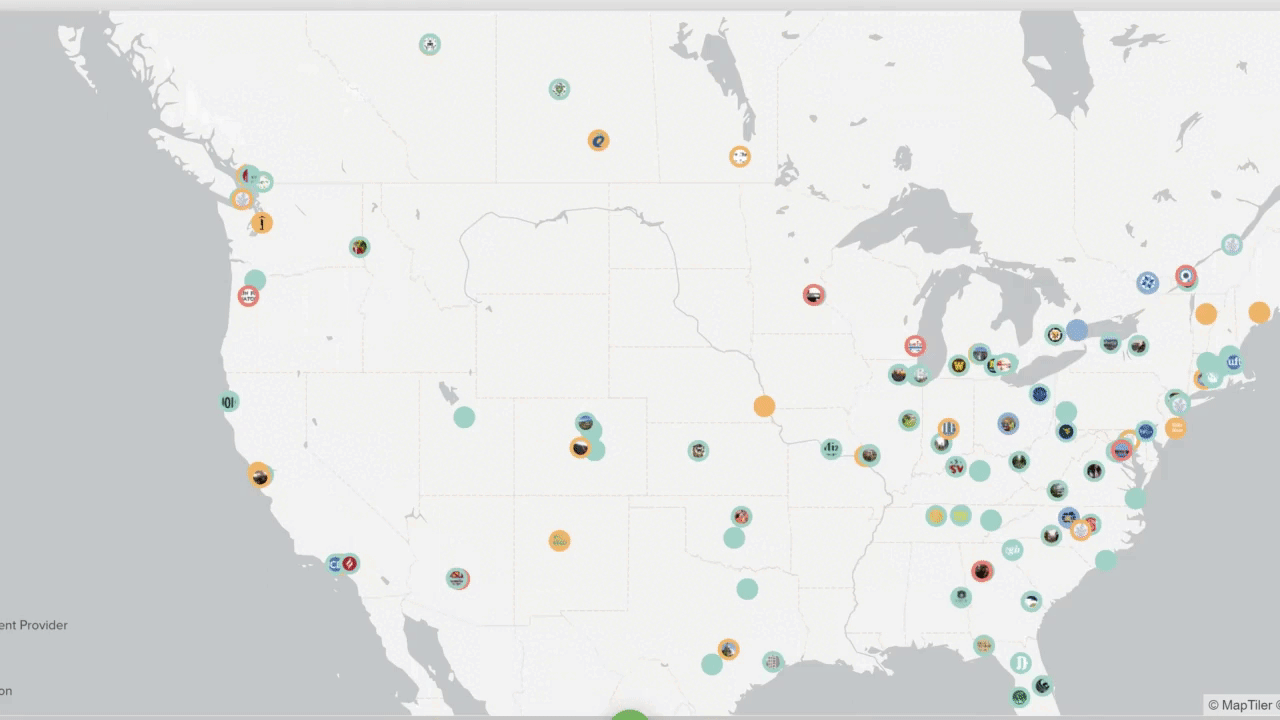 America Map Gif Tumblr Find Evaluation Programs and Opportunities with EvalYouth North America