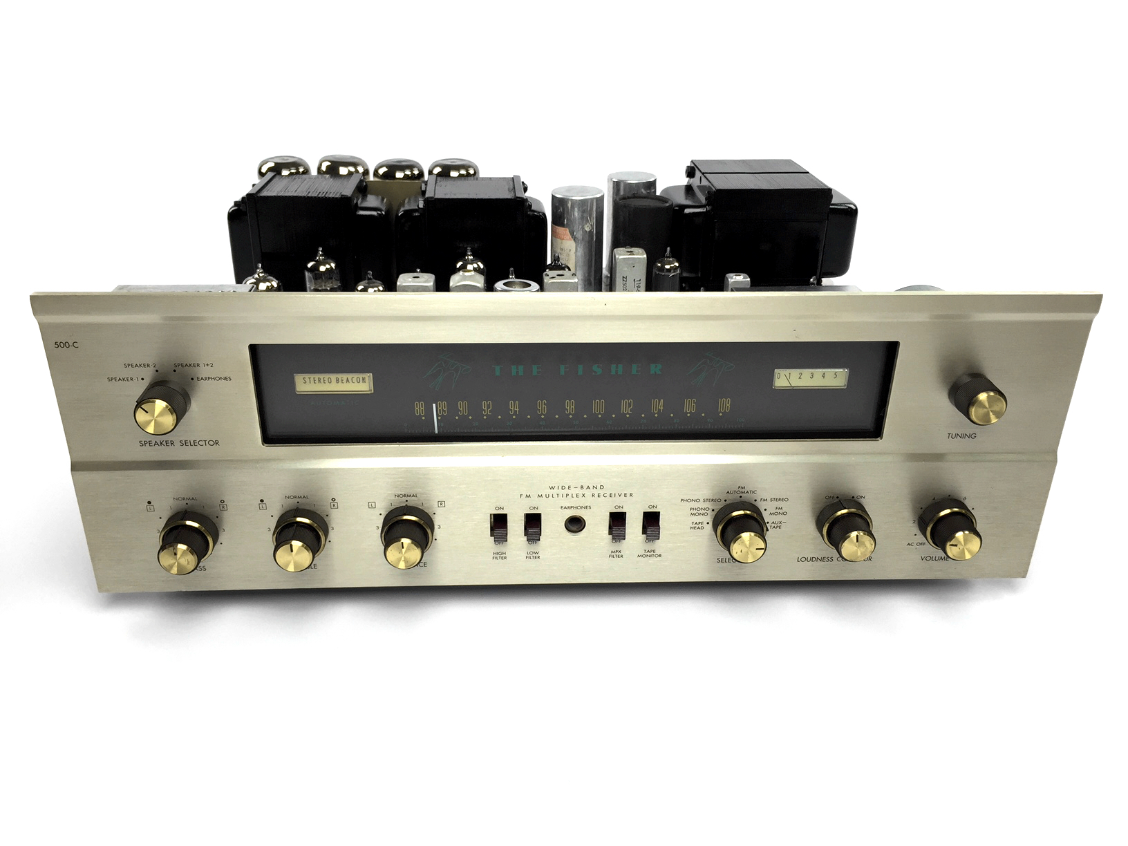 Vintage Stereo Tube Amplifier Repair and Modification.