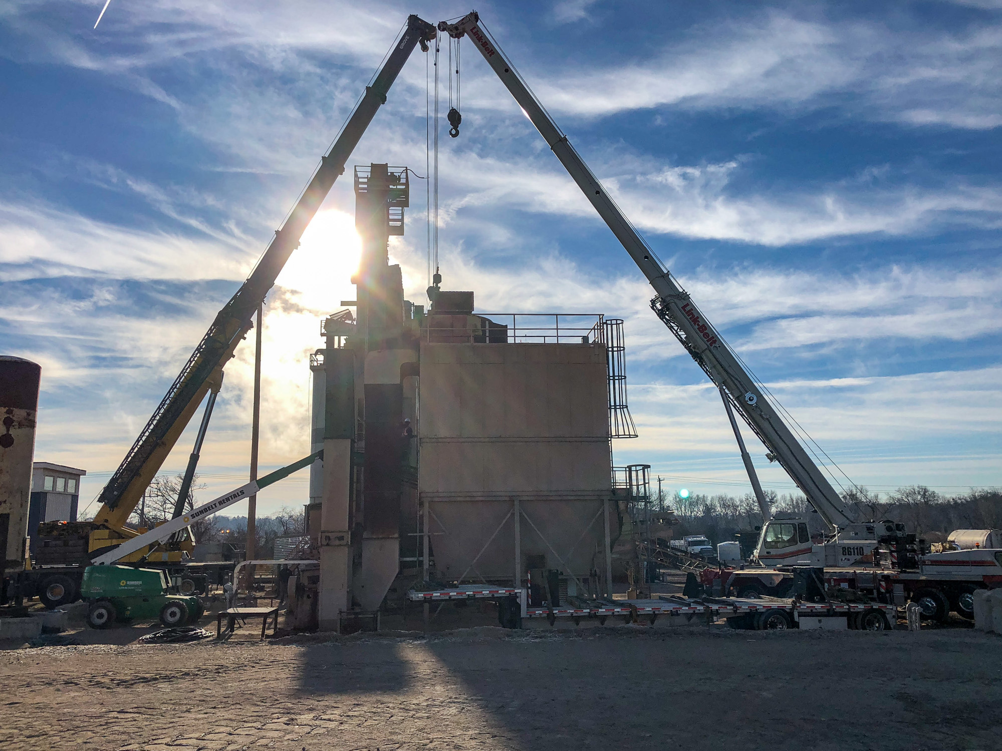 Racine Steel Erector American Erecting & Ironworks, Inc.