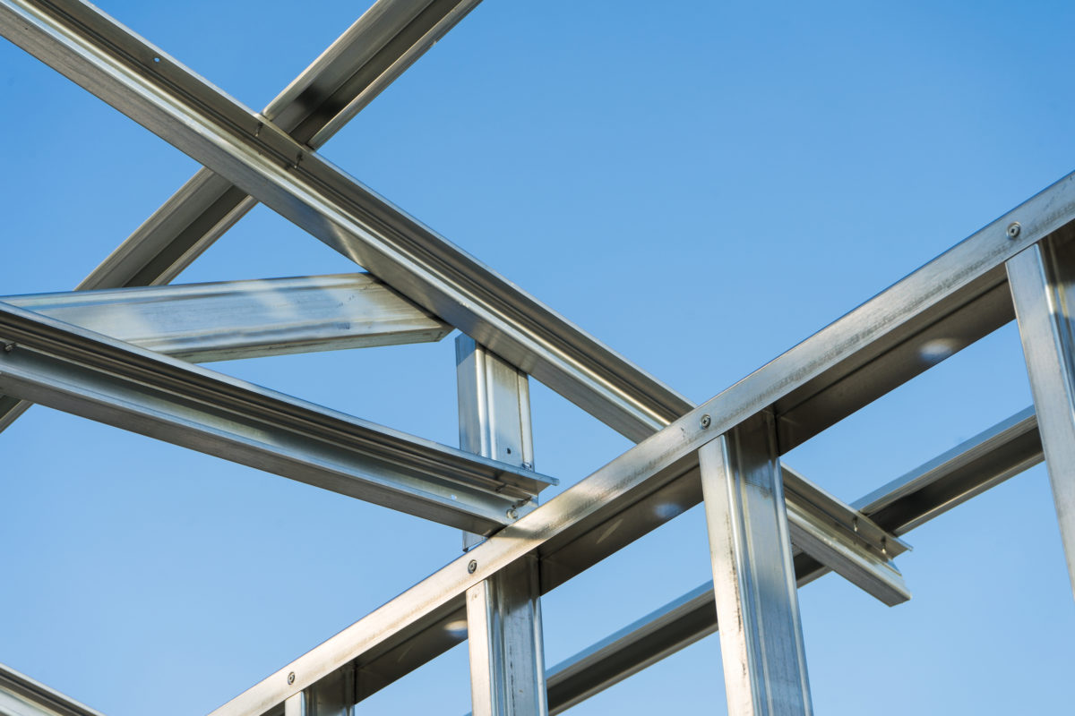 Why Steel is the Best Choice for Home Builds American Erecting and