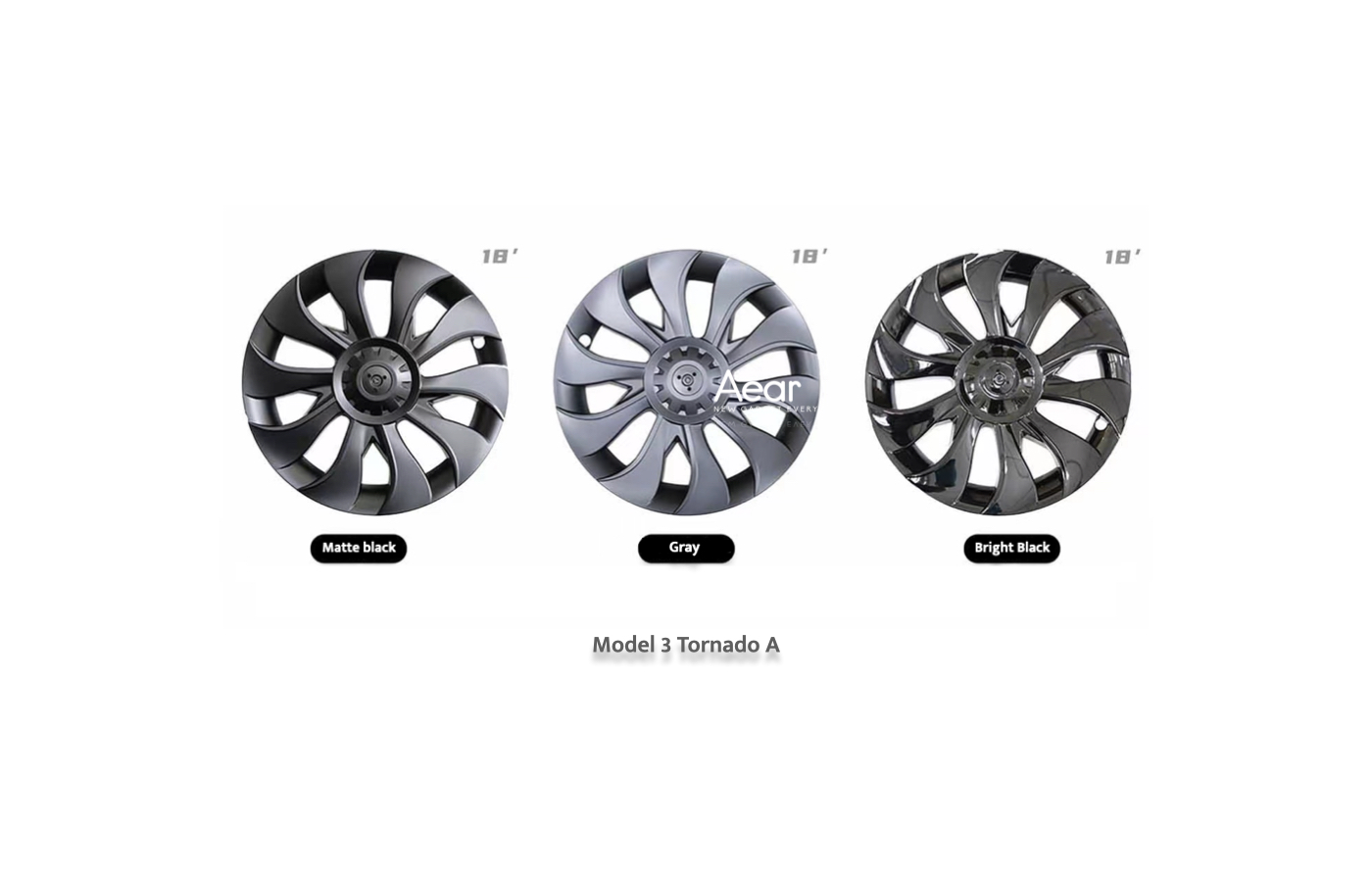 Tesla Model 3 Model Y Hubcap Tesla Accessories Distributor Wholesaler