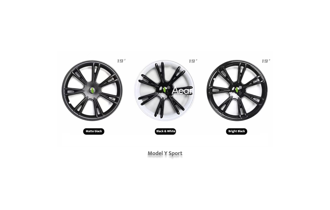 Tesla Model 3 Model Y Hubcap Tesla Accessories Distributor Wholesaler