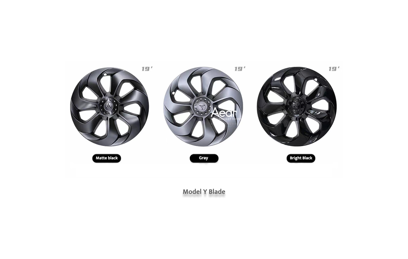 Tesla Model 3 Model Y Hubcap Tesla Accessories Distributor Wholesaler
