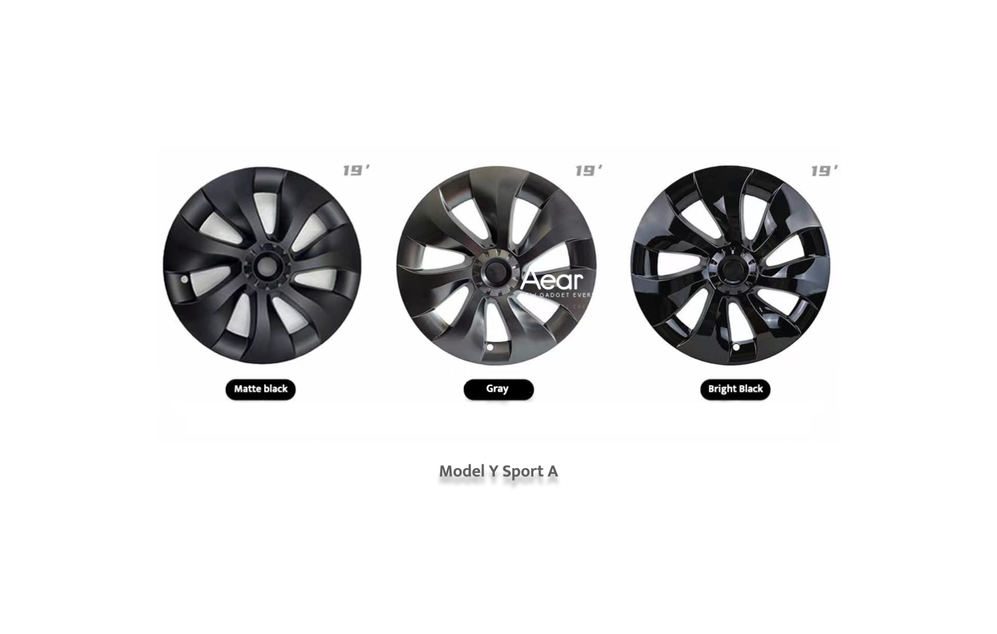 Tesla Model 3 Model Y Hubcap Tesla Accessories Distributor Wholesaler
