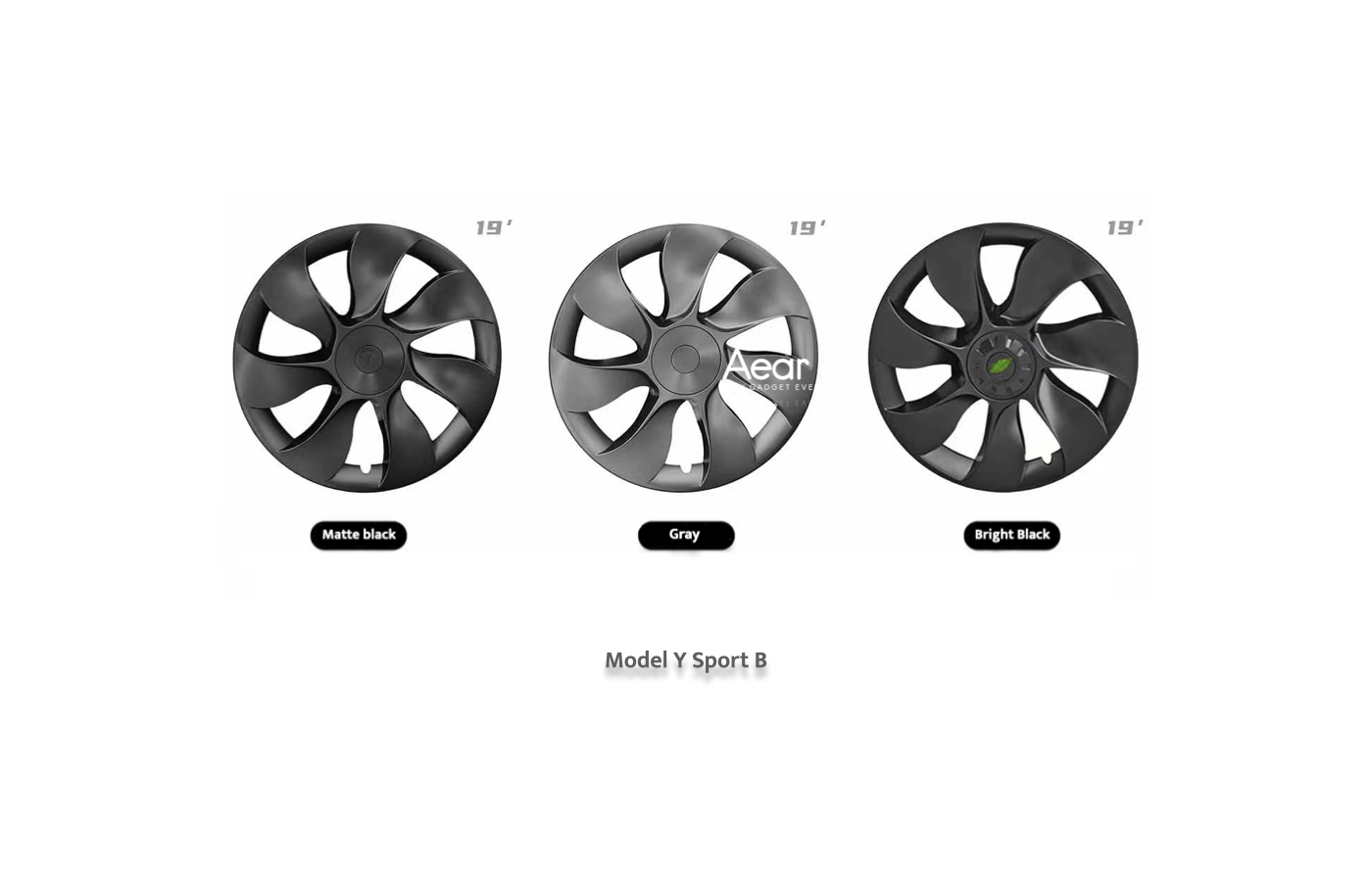 Tesla Model 3 Model Y Hubcap Tesla Accessories Distributor Wholesaler