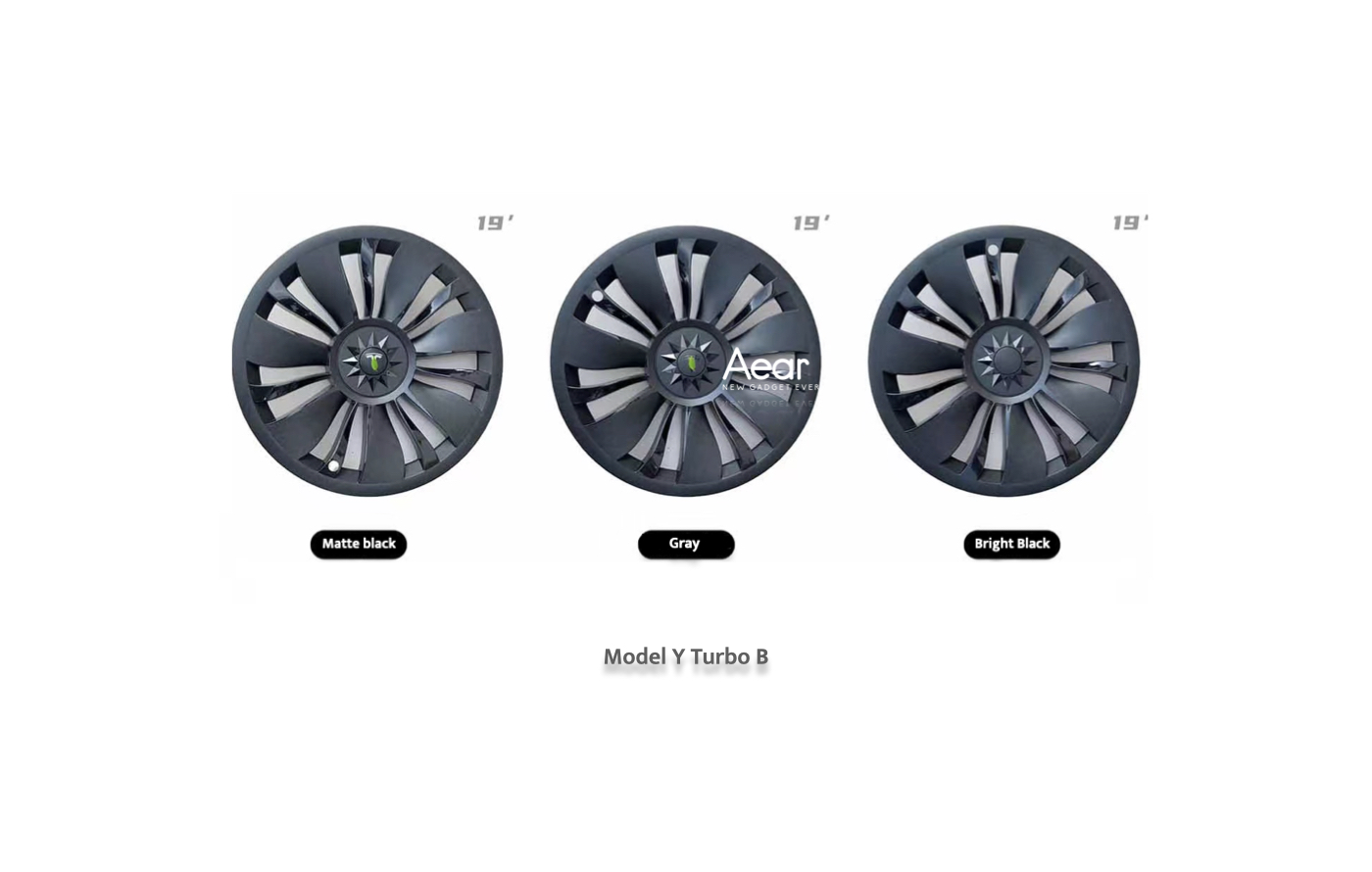 Tesla Model 3 Model Y Hubcap Tesla Accessories Distributor Wholesaler