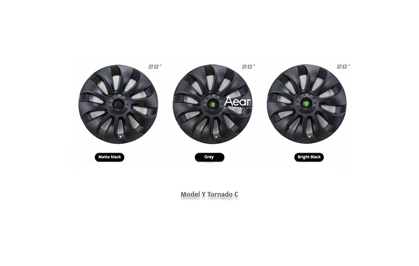 Tesla Model 3 Model Y Hubcap Tesla Accessories Distributor Wholesaler