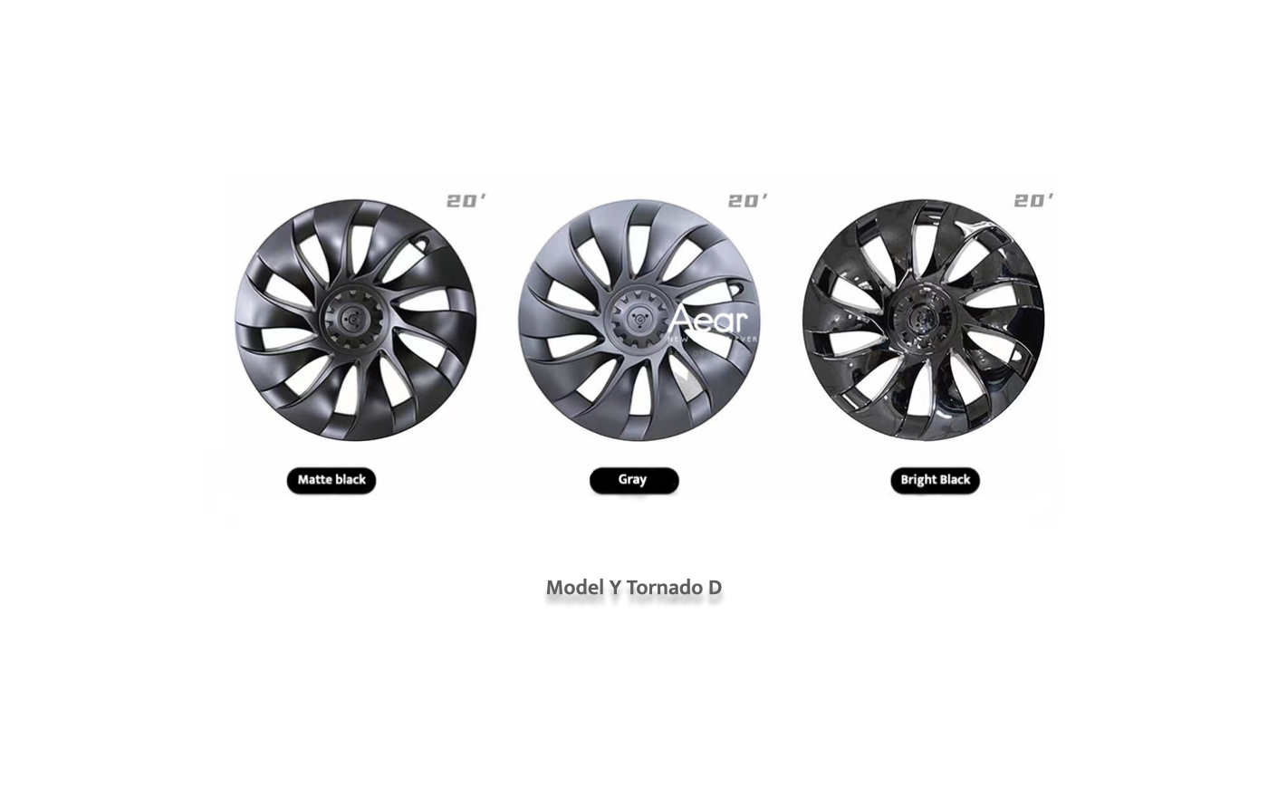 Tesla Model 3 Model Y Hubcap Tesla Accessories Distributor Wholesaler
