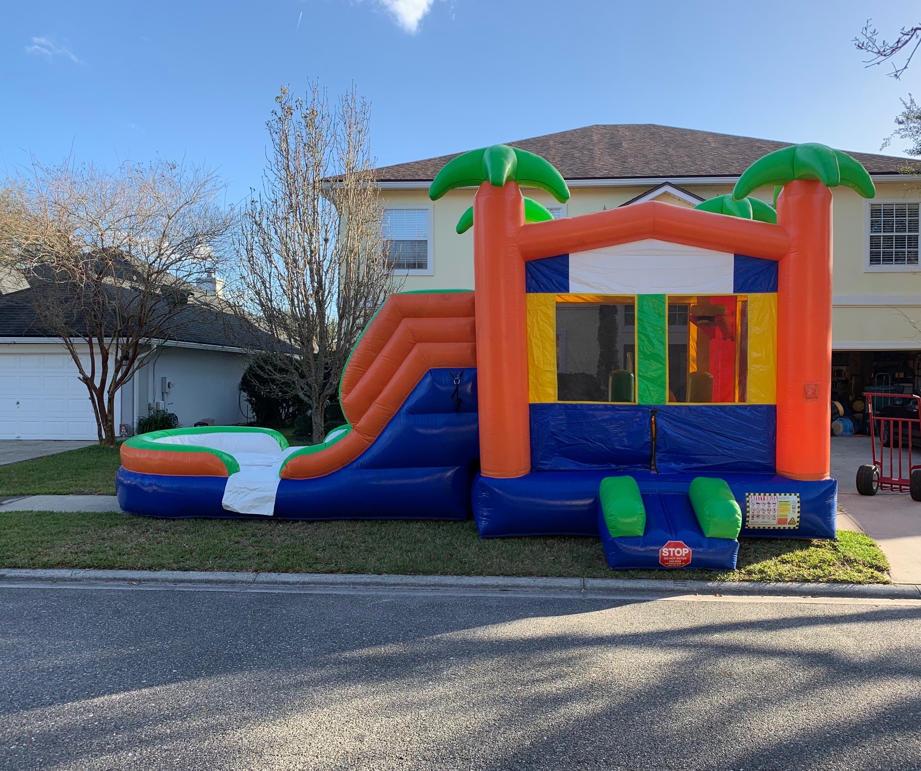 All Extreme Bounce Houses