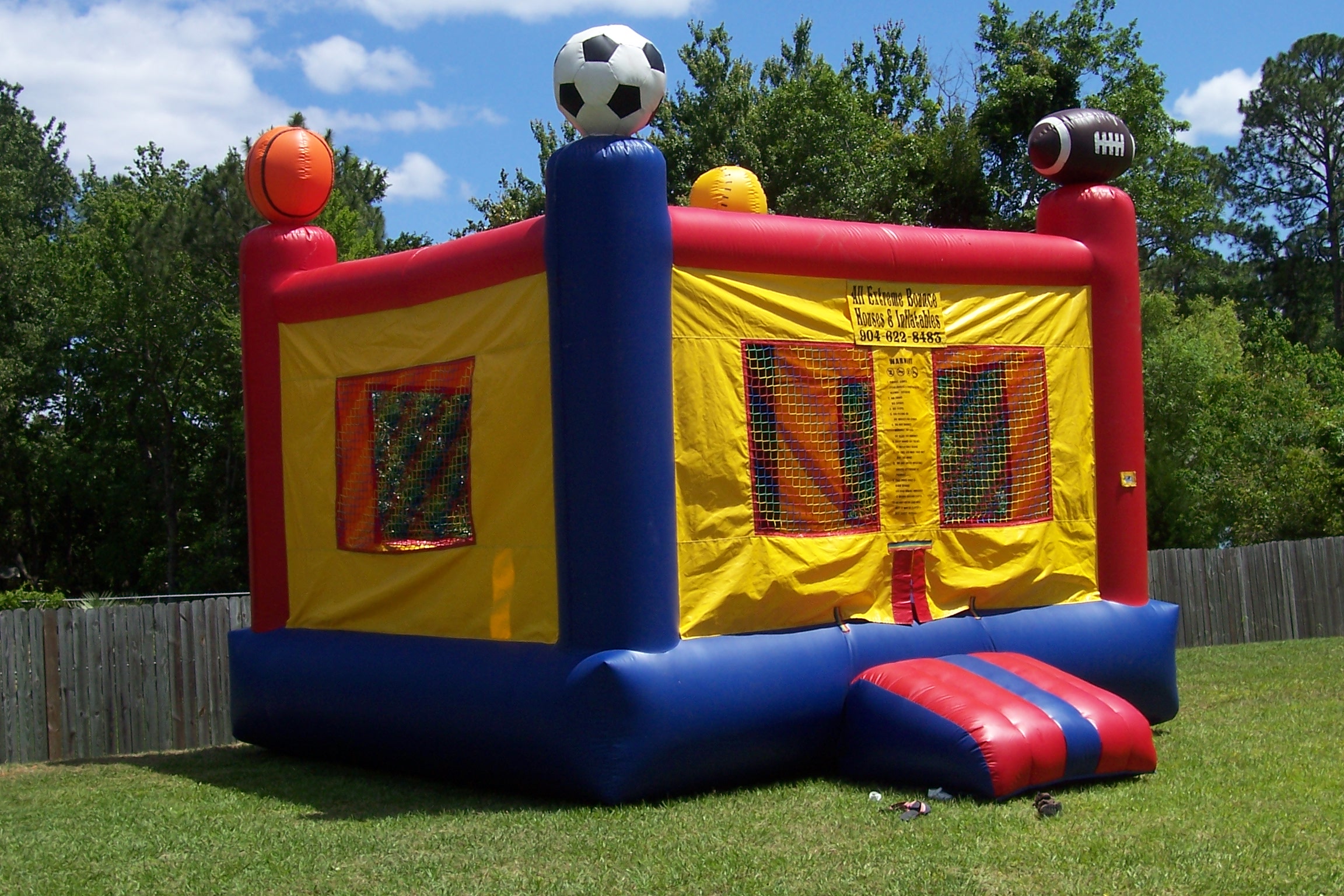 All Extreme Bounce Houses