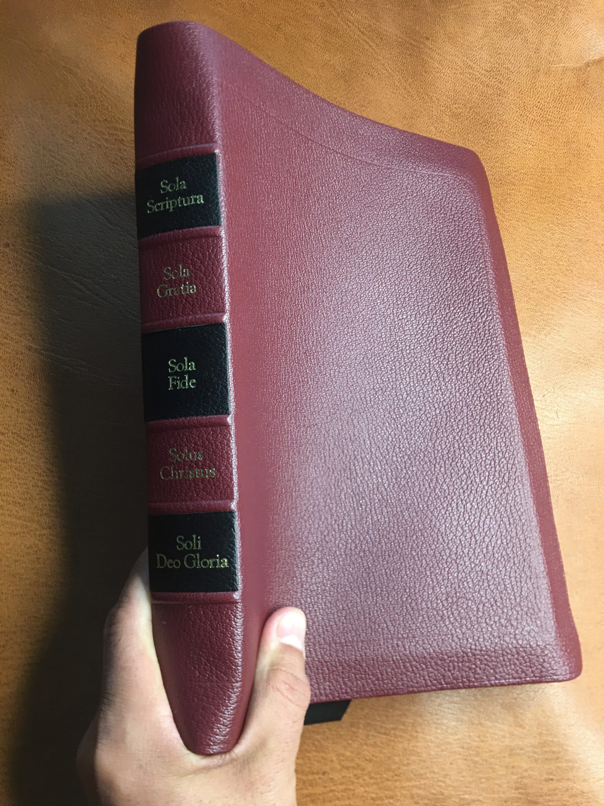 The Ultimate Hand Made Goatskin Bibles AE Bibles