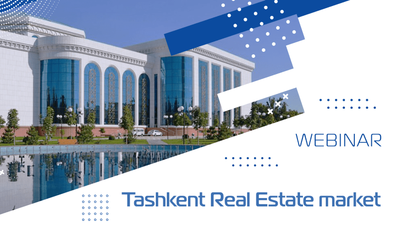 Real Estate Committee webinar “Tashkent Real Estate Market” AEB