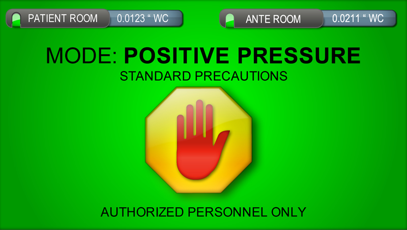 CRC-RPM Room Pressure Monitor | AEB Technologies