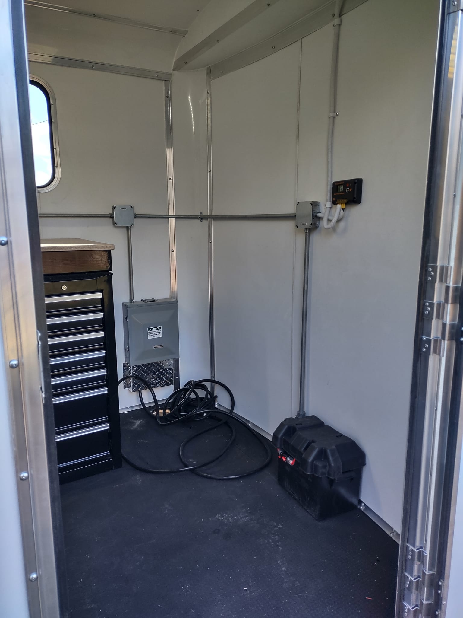 AEC Northside Auto Sales Fiber Splicing Trailers