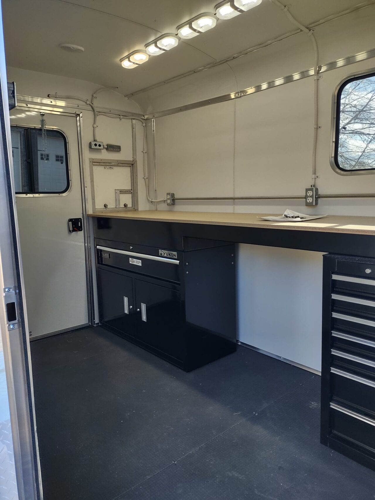 AEC Northside Auto Sales Fiber Splicing Trailers