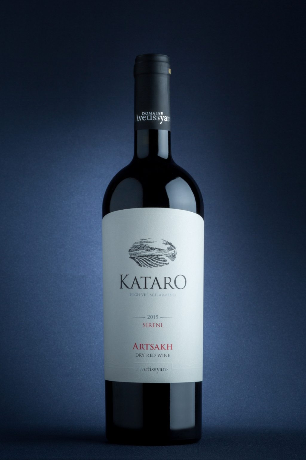 Anush 1 LLC Armenian Branch, Kataro Wine Armenia Export Catalog