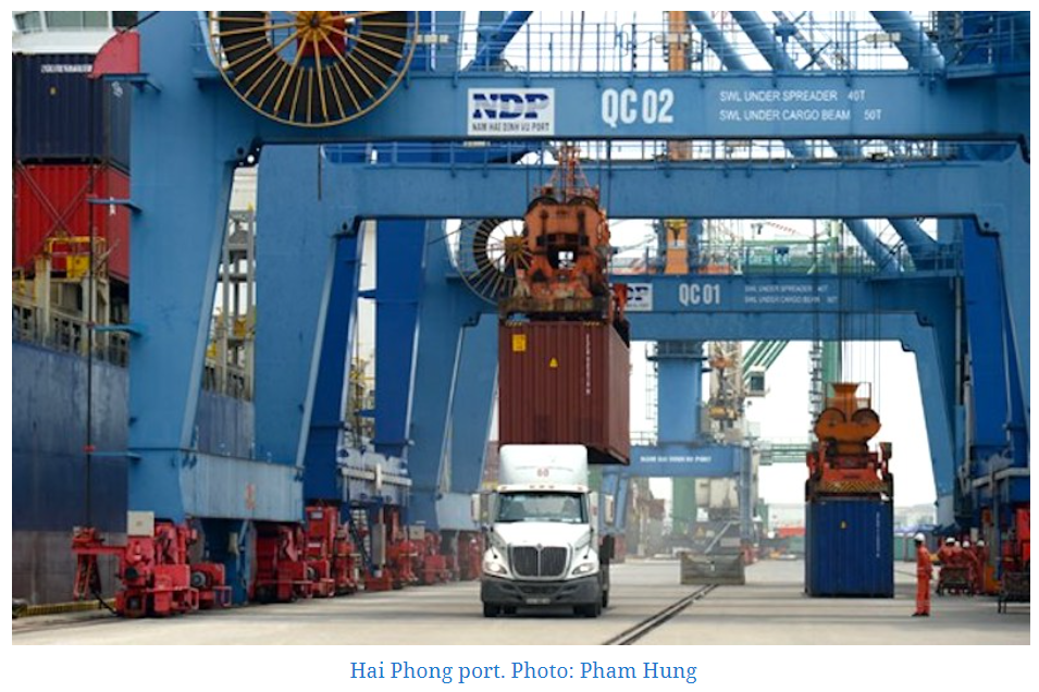 Vietnam maritime authority to inspect hike in freight fees, charges and