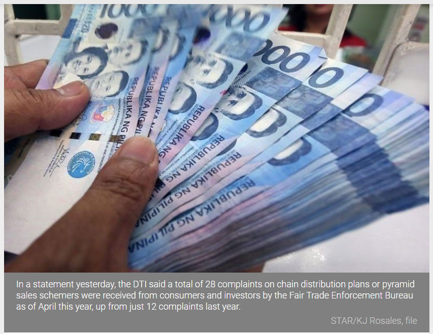 Is Pyramid Scheme Legal In Philippines at Francis Smith blog