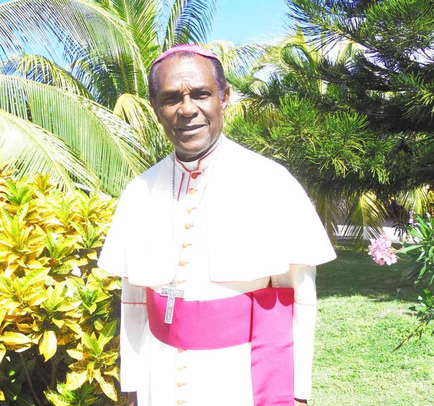 Emeritus Kelvin Cardinal Felix Antilles Episcopal Conference
