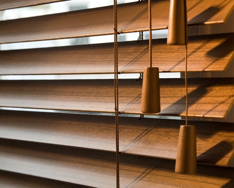 Wooden Blinds in Pakistan Best Price AEC Interiors