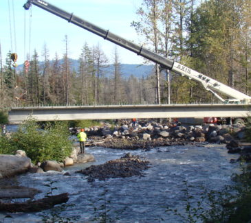 Hood River Bridge Replacement - Setting Our Bridge in Place