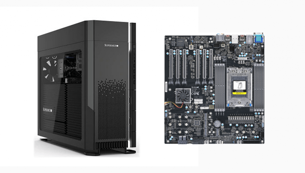 Supermicro unveils AMD Ryzen Threadripper Pro workstation AEC Magazine