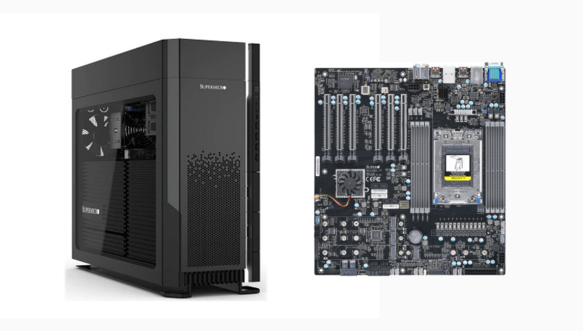 Supermicro unveils AMD Ryzen Threadripper Pro workstation AEC Magazine