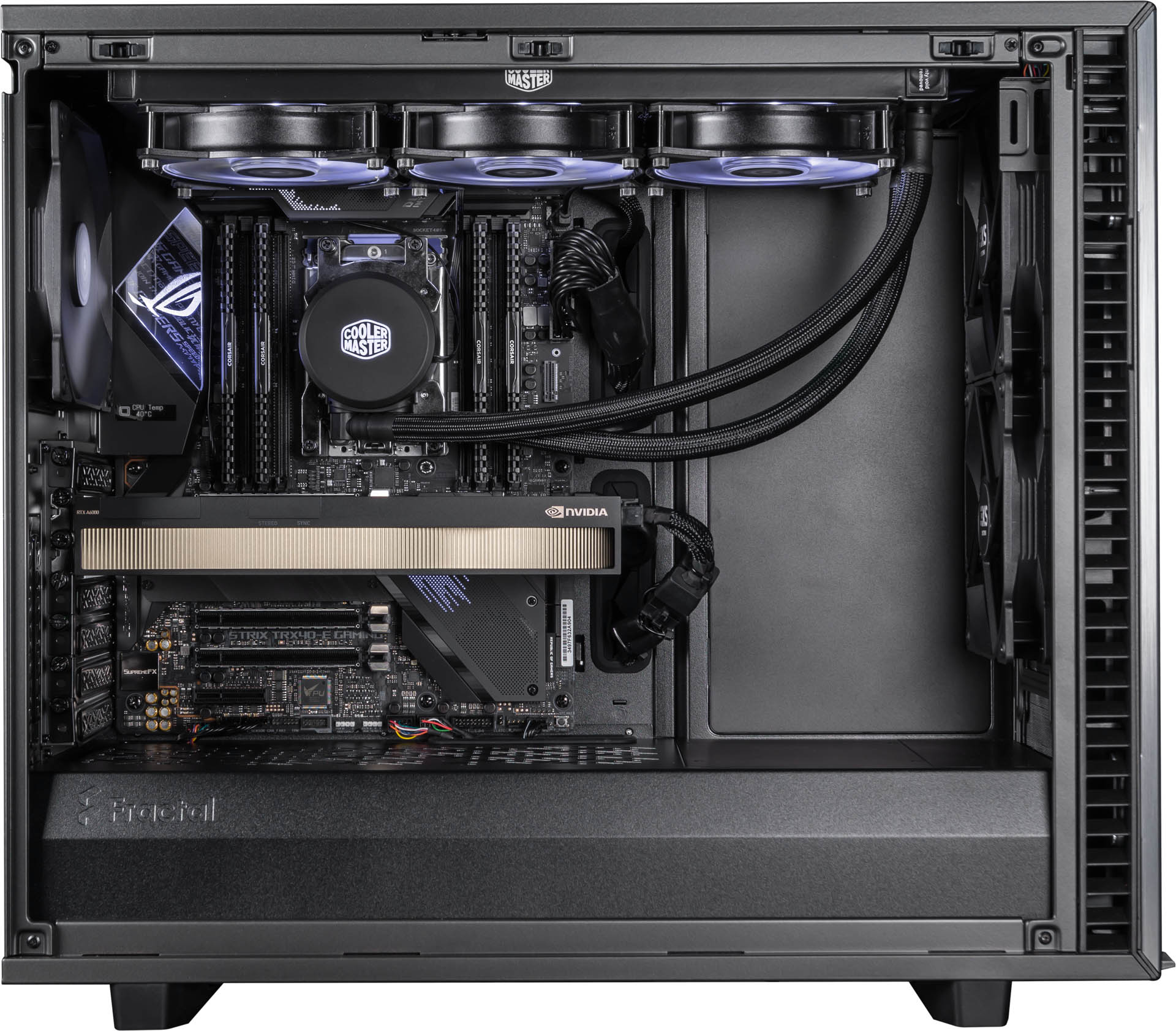 Scan 3XS GWPME N132T (Nvidia RTX A6000 review) AEC