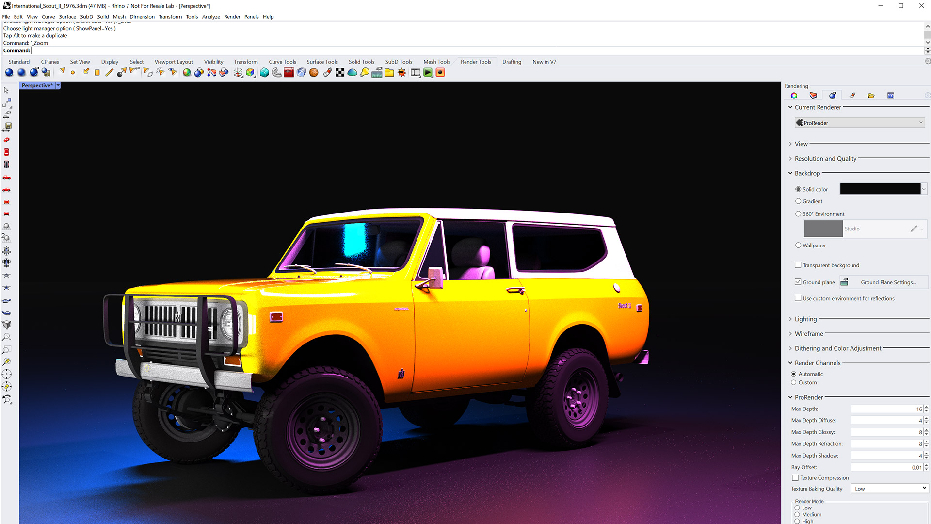 AMD Radeon ProRender for Rhino Latest Construction News Construo