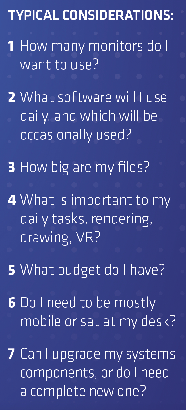 What graphics card should I specify for my Revit workstation? AEC