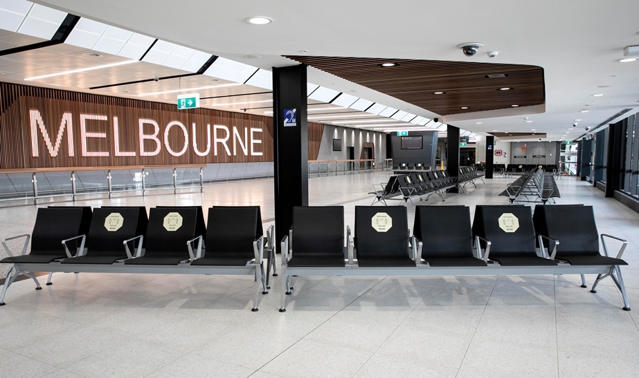 Melbourne Airport T2 Arrivals Hall Redevelopment