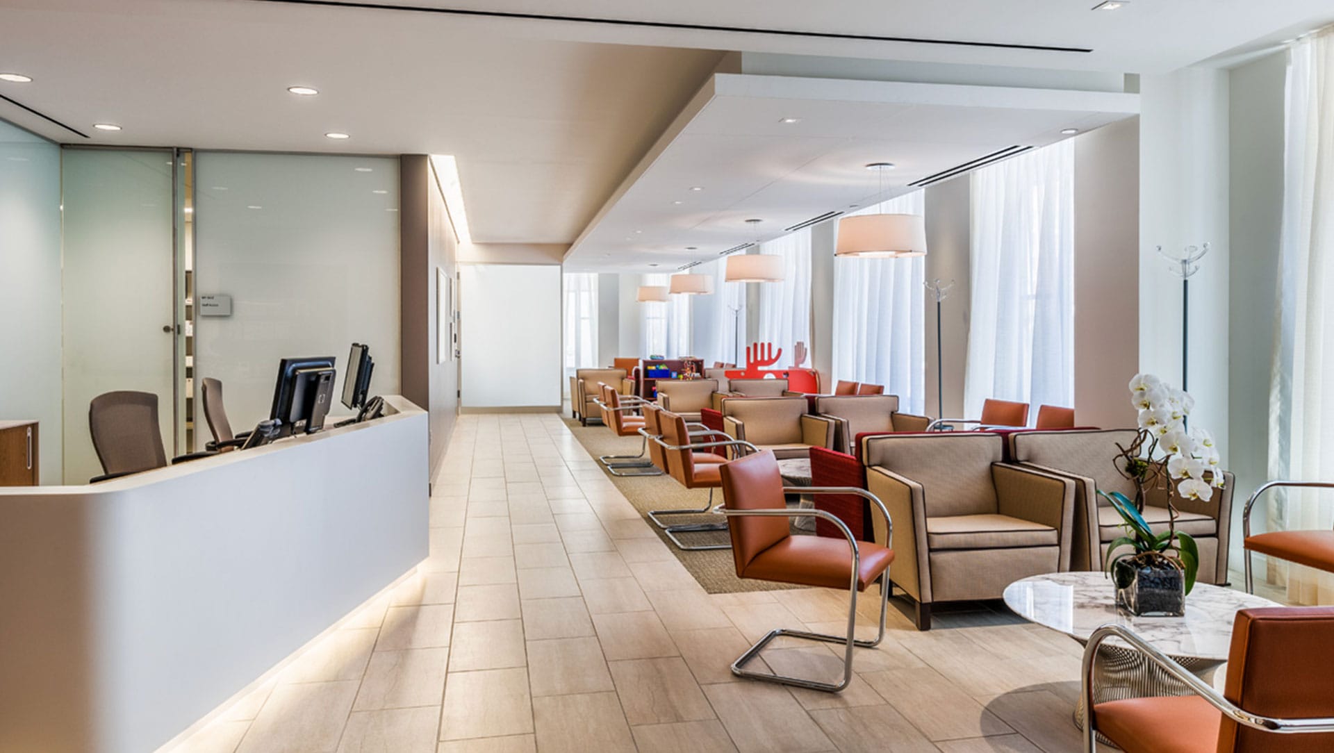 Weill Cornell Medicine West Side Ambulatory Care Building and Sean Parker Institute of the Voice