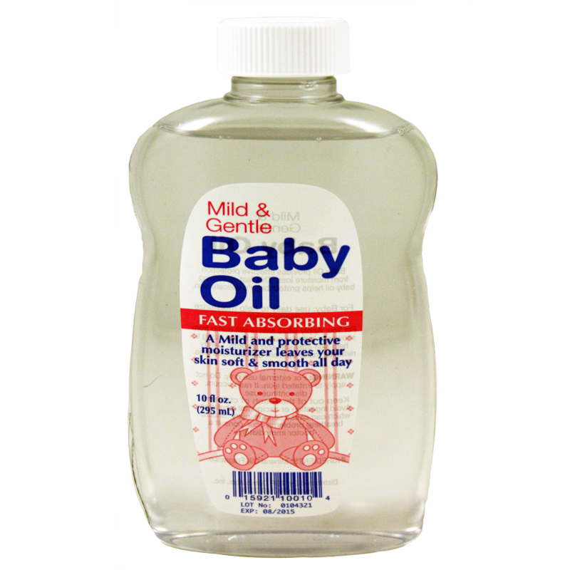 Baby Love Baby Oil