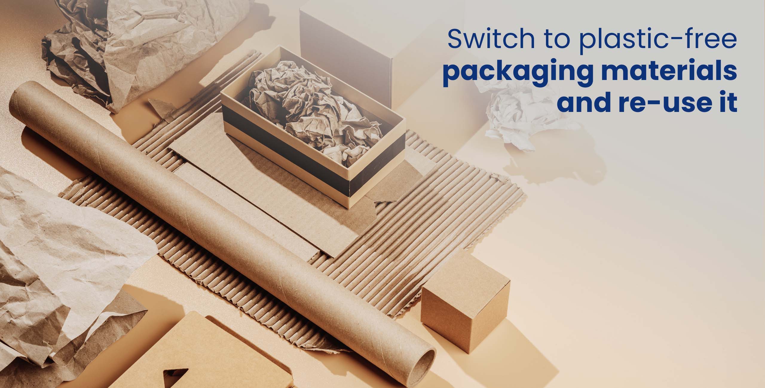 ecofriendly packaging materials AEC Parcel Service
