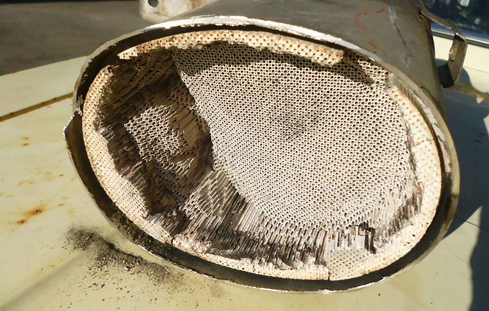 Diesel Exhaust After Treatment (DMS14) AECS