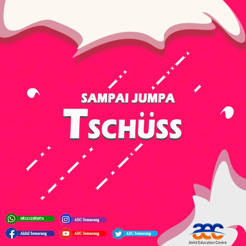 Ungkapan Salam dalam Bahasa Jerman KURSUS BAHASA MANDARIN / BAHASA MANDARIN SEMARANG / KURSUS