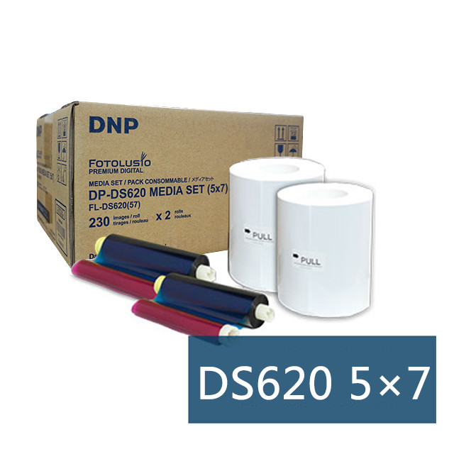 DNP DS820 8″x12″ SD Media Aecsil