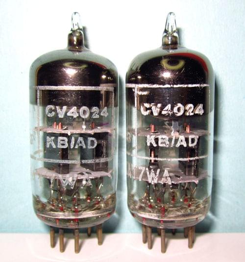 CV4024MARCONI=12AT7=ECC81=CV455=CV5212=M8162=12AT7WA cheap vacuum