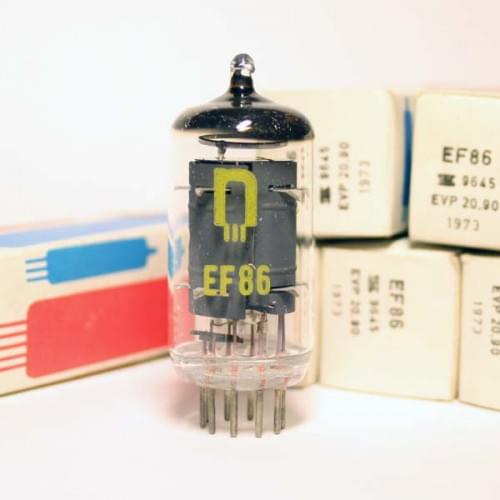 EF86RFT/ 6267 cheap vacuum tubes prices