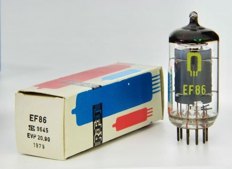 EF86RFT/ 6267 cheap vacuum tubes prices