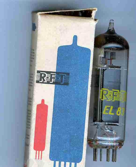 EL83RFT/SV83/6P15P/6CK6/EL84 cheap vacuum tubes prices
