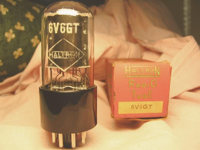6V6GTHALTRON cheap vacuum tubes prices