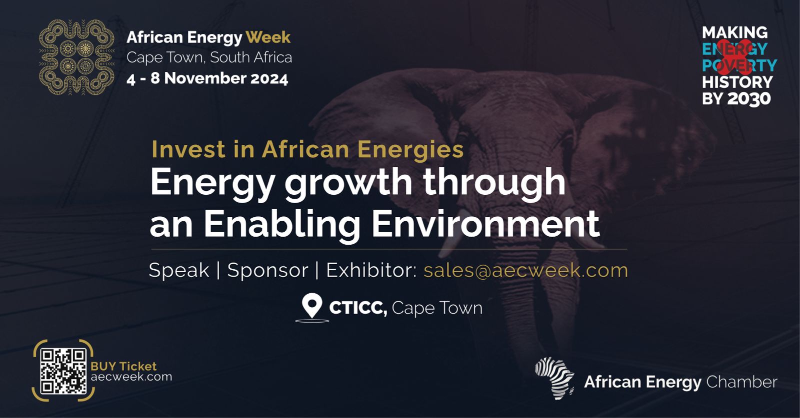 One Week to Go Until Investors Unite at AEW Invest in African Energy