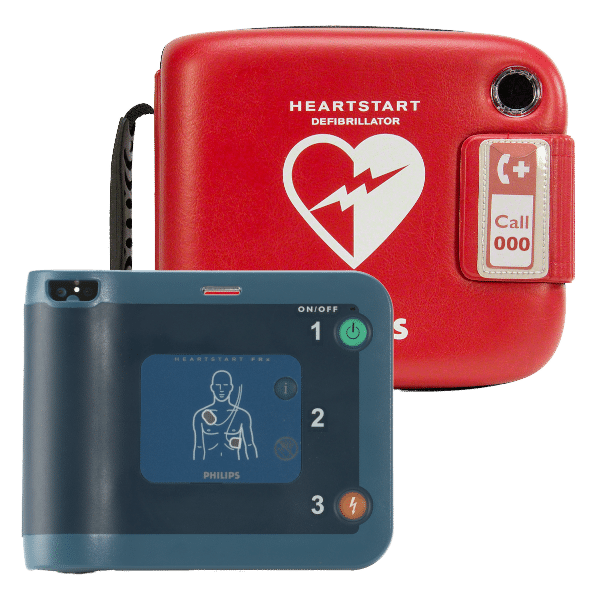 Philips Heart Start FRx Semi Automatic AED Authority
