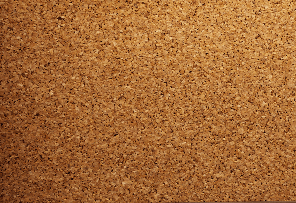 cork board background AEDC