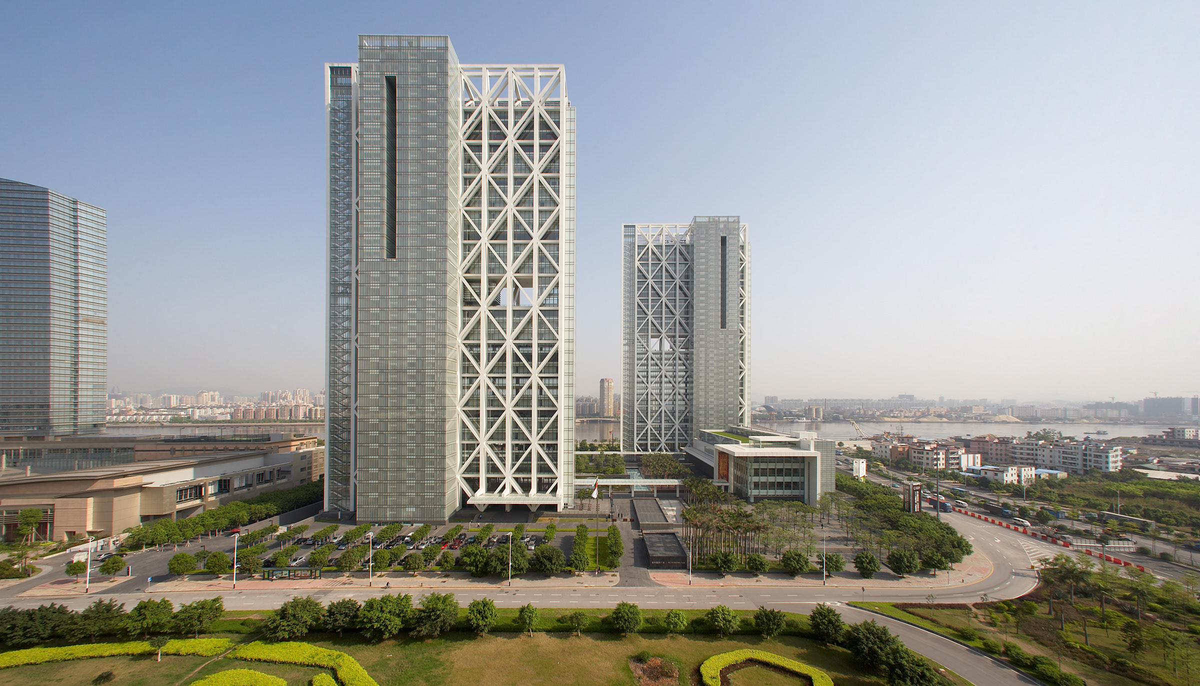 Poly Real Estate Headquarters Guangzhou, China